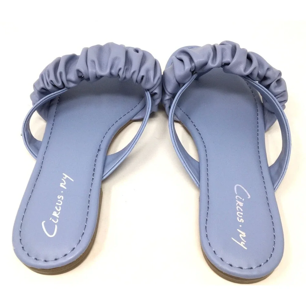 Circus by Sam Edelman Cyra Women's Size 9 Cashmere Blue Slip-On Flip-Flops Shoes - Picture 5 of 6